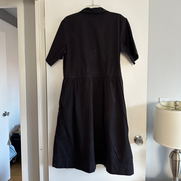Everlane Cotton Poplin Shirtdress. - Picture 4 of 8